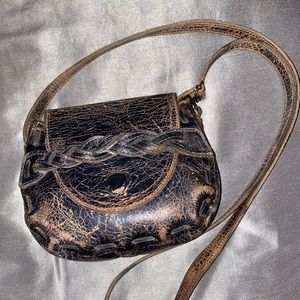 BED|STU Hermosa Boho Distressed Leather Bag